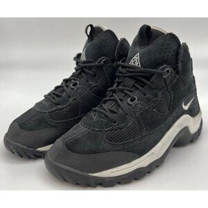 Vintage Nike Air ACG Women’s Size 7.5 Outdoor Hiking Ankle Boots Black 960709